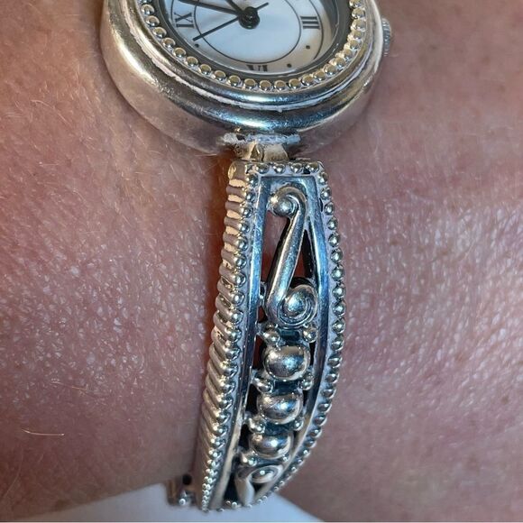 Brighton silver bracelet watch - Picture 4 of 8